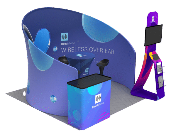 Custom Trade show Booth