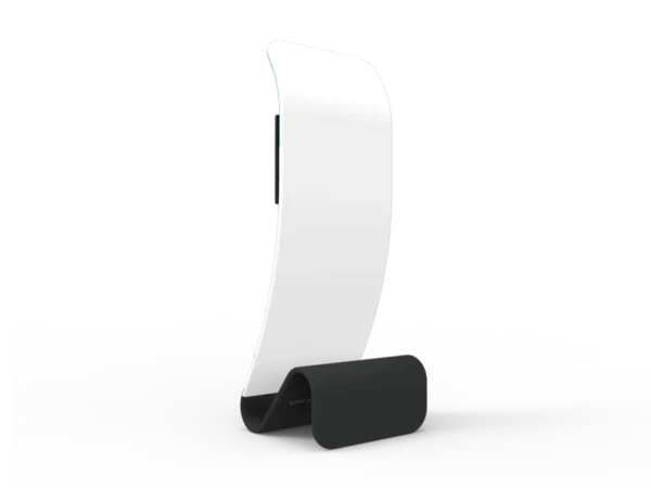 Portable Snakelike Monitor Display Stand with Graphics - Image 3