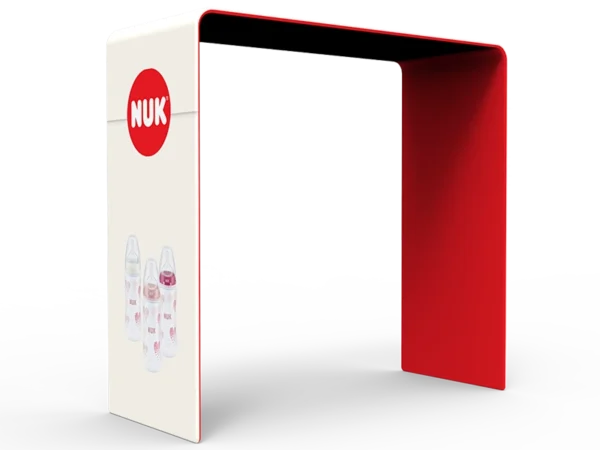 Arch Stand Display C