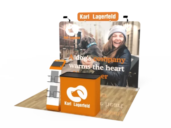10 x 10 ft Portable Exhibit Kit 23 - Image 4