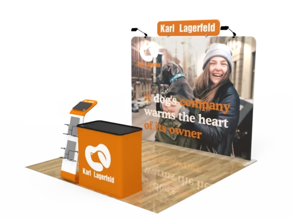 10 x 10 ft Portable Exhibit Kit 23 - Image 5