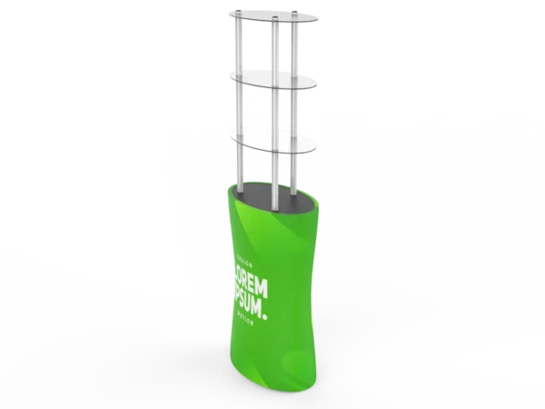 Oval Display Tower - Image 4
