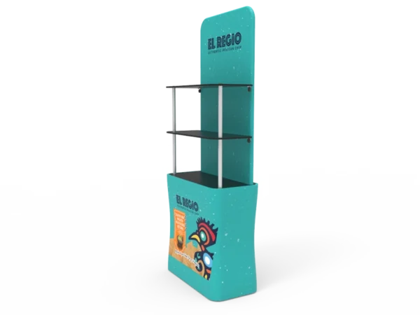 Display stand with shelves - Image 4