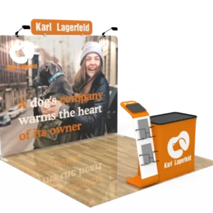 10 x 10 ft Portable Exhibit Kit 23