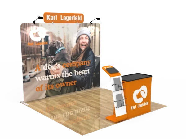 10 x 10 ft Portable Exhibit Kit 23