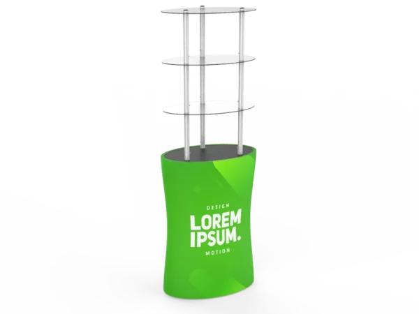 Oval Display Tower - Image 2