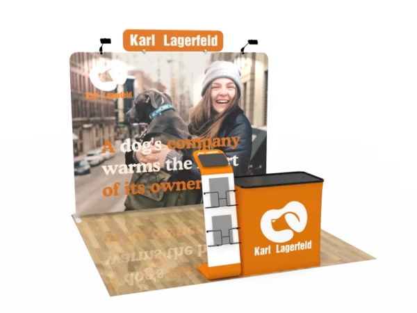 10 x 10 ft Portable Exhibit Kit 23 - Image 2