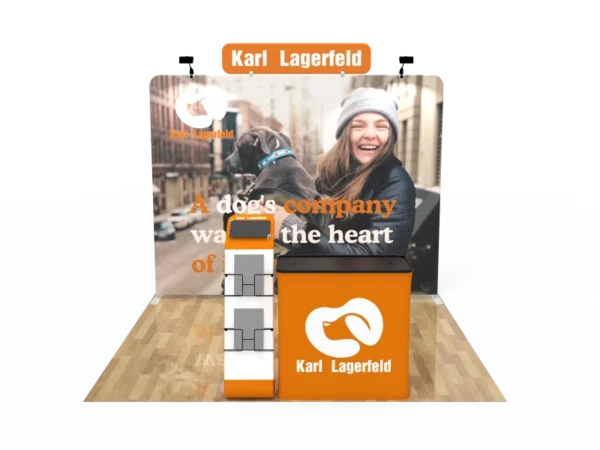 10 x 10 ft Portable Exhibit Kit 23 - Image 3