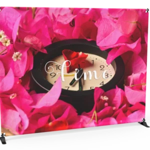 Size Adjustable Step and Repeat Banner