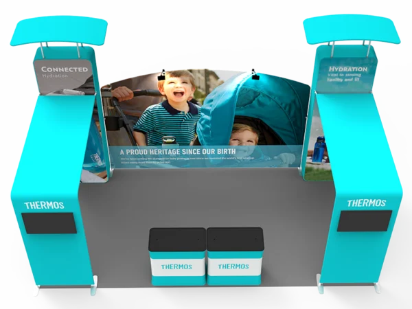 10 x 20 ft Portable Exhibit Kit 14 - Image 5