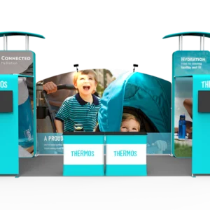 10 x 20 ft Portable Exhibit Kit 14