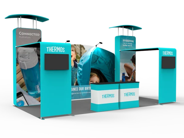 10 x 20 ft Portable Exhibit Kit 14 - Image 2