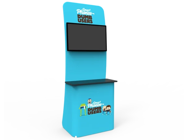 Display stand with TV/monitor mount - Image 2