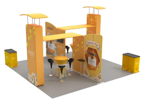 20 x 20 ft Portable Booth Kit 07 - Image 4