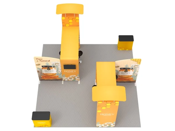20 x 20 ft Portable Booth Kit 07 - Image 5