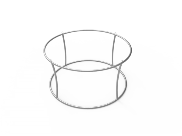 Trade Show Hanging Banner - Circle - Image 3