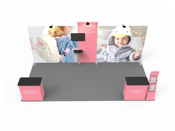 10 x 20 ft Portable Exhibit Kit 04 - Image 2
