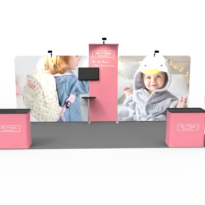 10 x 20 ft Portable Exhibit Kit 04