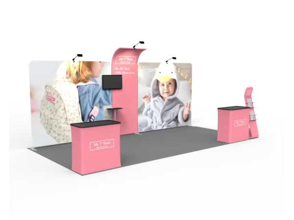 10 x 20 ft Portable Exhibit Kit 04 - Image 3
