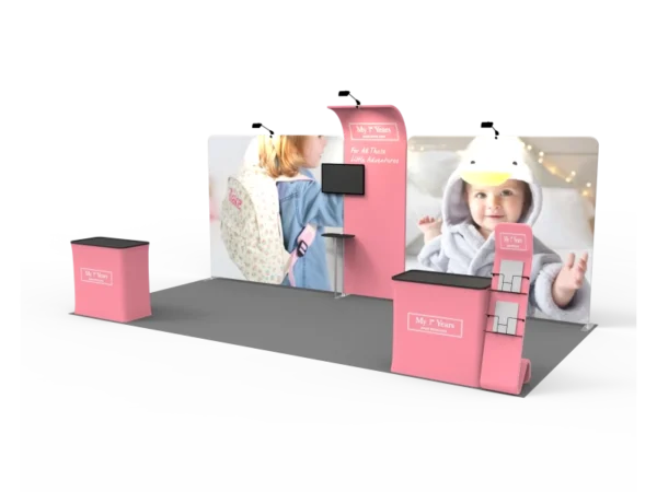 10 x 20 ft Portable Exhibit Kit 04 - Image 4