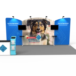 10 x 20 ft Portable Exhibit Kit 02