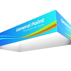 Trade Show Hanging Banner - Rectangle