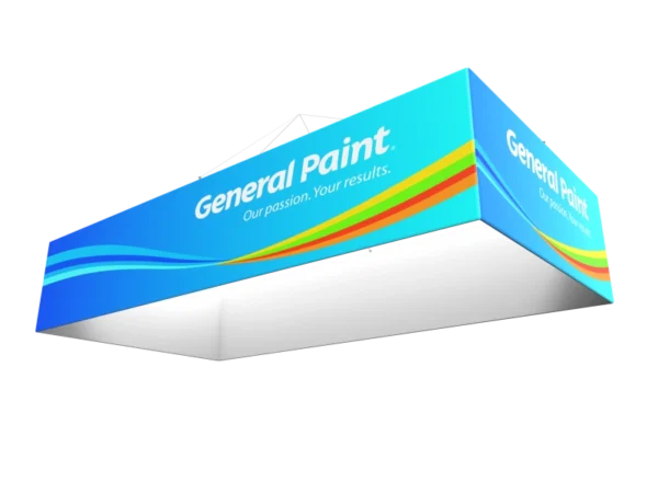 Trade Show Hanging Banner - Rectangle