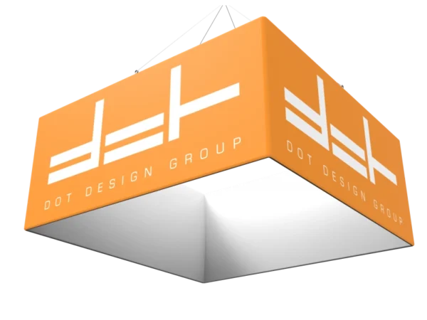 Trade Show Hanging Banner - Square