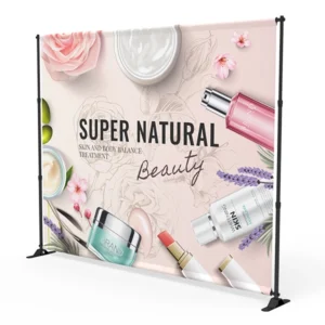 10ft Adjustable Tension Fabric Backdrop