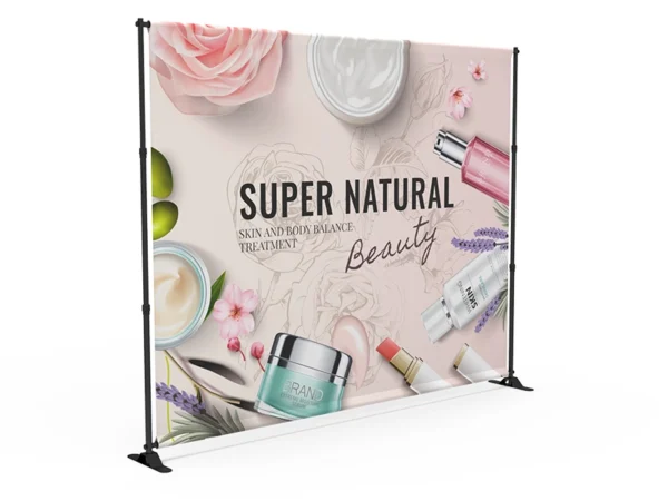 10ft Adjustable Tension Fabric Backdrop - Image 3