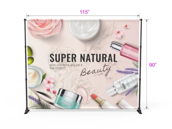 10ft Adjustable Tension Fabric Backdrop - Image 5