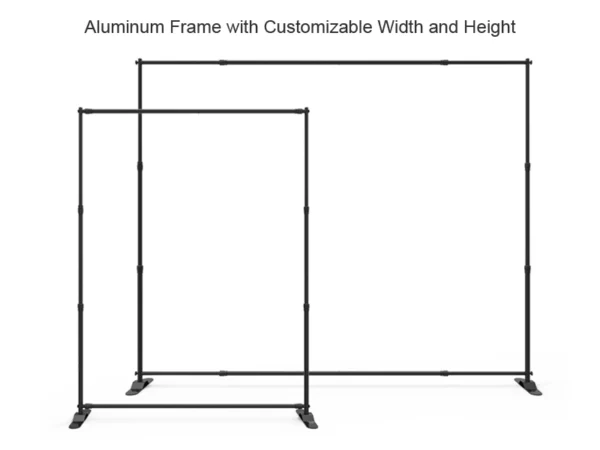 10ft Adjustable Tension Fabric Backdrop - Image 6