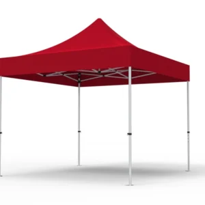 Blank Pop Up Canopy Tent 10x10ft - Red