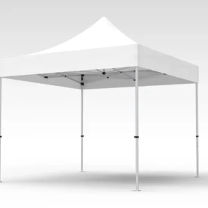 Blank Pop Up Canopy Tent 10x10ft - White