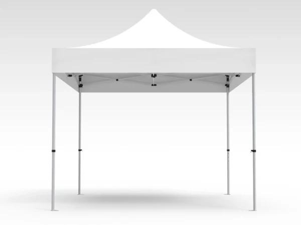 Blank Pop Up Canopy Tent 10x10ft - White - Image 4