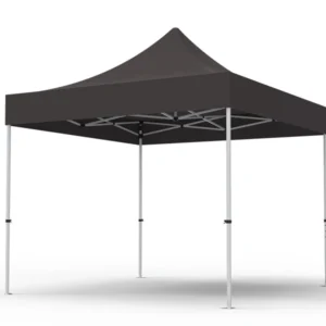 Blank Pop Up Canopy Tent 10x10ft - Black