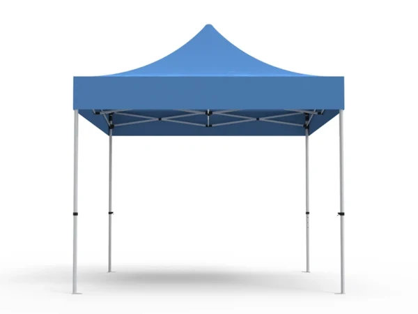 Blank Pop Up Canopy Tent 10x10ft - Blue - Image 4