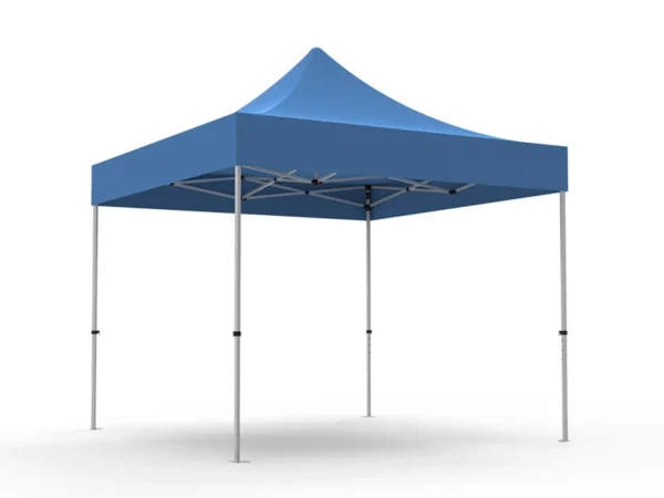 Blank Pop Up Canopy Tent 10x10ft - Blue - Image 3