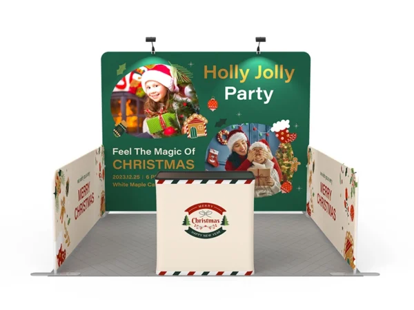 10 x 10 ft Portable Booth Kit 01 - Image 2