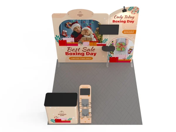 10 x 10 ft Portable Booth Kit 02 - Image 2