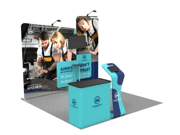 10 x 10 ft Portable Exhibit Kit 03