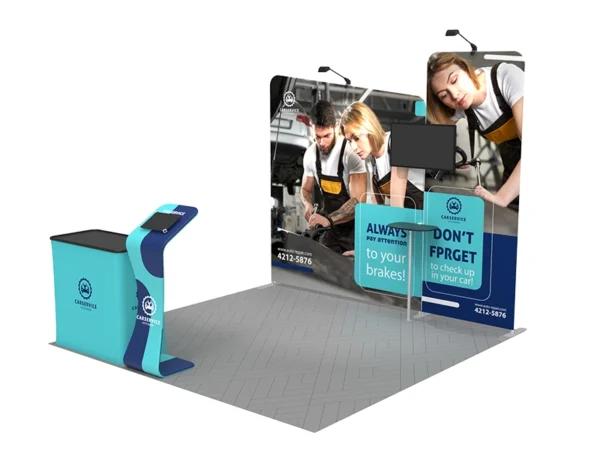 10 x 10 ft Portable Exhibit Kit 03 - Image 3