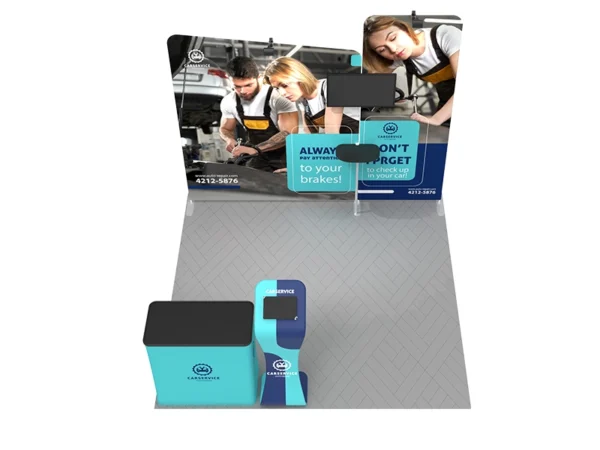 10 x 10 ft Portable Exhibit Kit 03 - Image 4