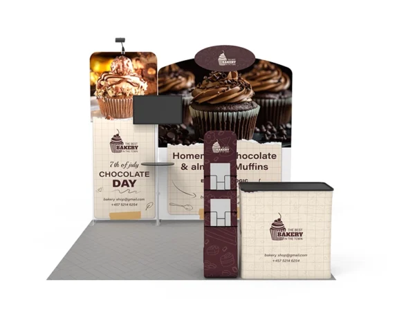 10 x 10 ft Portable Exhibit Kit 04 - Image 3