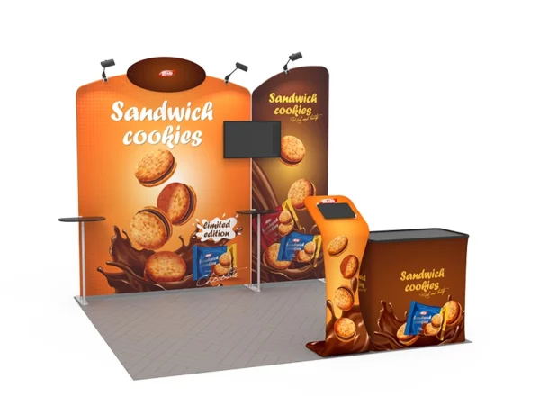 10 x 10 ft Portable Exhibit Kit 05 - Image 3