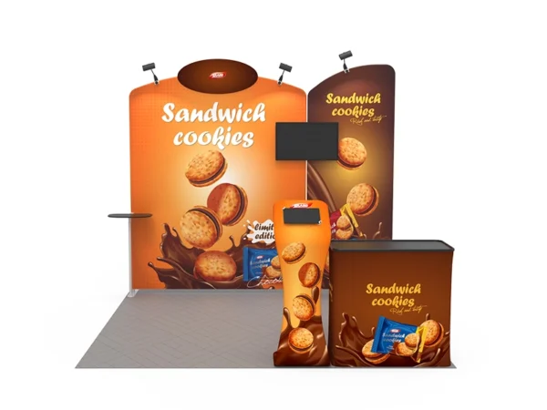 10 x 10 ft Portable Exhibit Kit 05 - Image 2