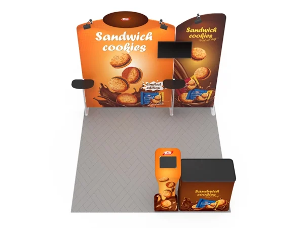 10 x 10 ft Portable Exhibit Kit 05 - Image 4