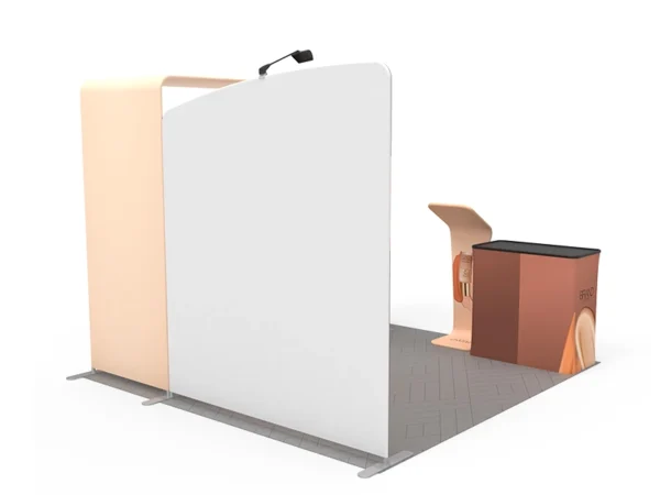 10 x 10 ft Portable Exhibit Kit 06 - Image 3