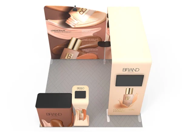 10 x 10 ft Portable Exhibit Kit 06 - Image 2