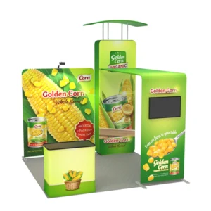 10 x 10 ft Portable Exhibit Kit 07